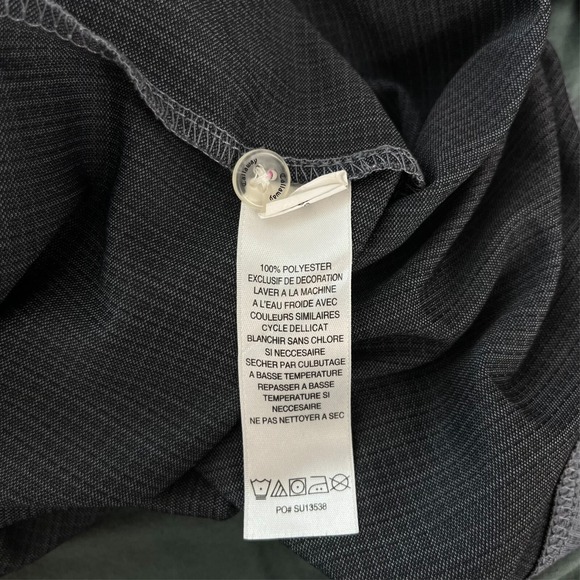 Callaway Polo Shirt Men's M Gray Moisture Wicking Golf Short Sleeve - Picture 10 of 11